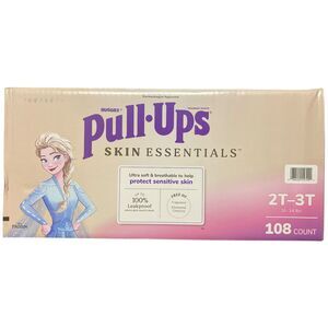 Huggies Pull-Ups Skin Essentials Training Pants, Size 2T-3T (16-34lbs), 108ct